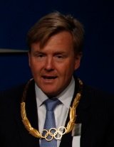 Koning krijgt erelidmaatschap IOC