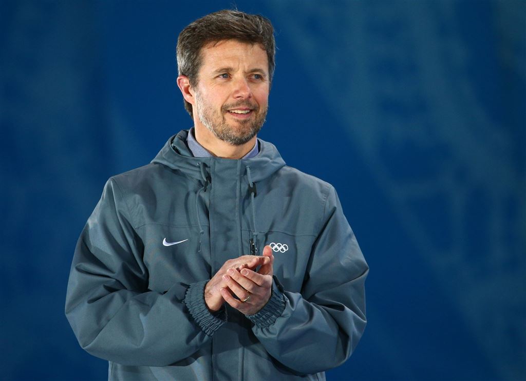 frederik, olympische spelen