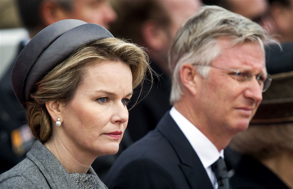 Filip en Mathilde van België