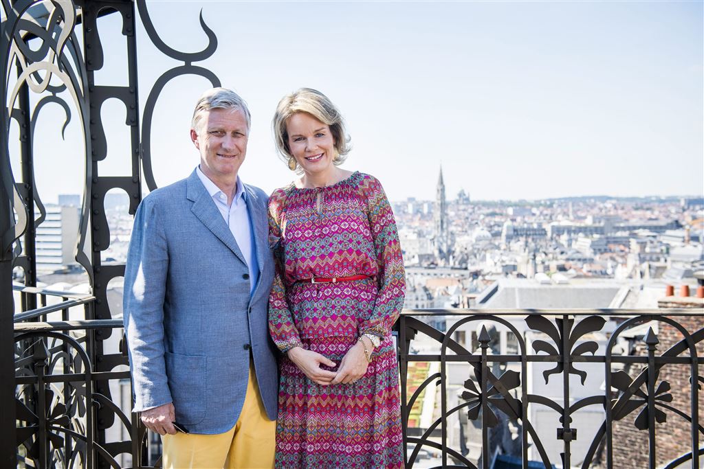 Belgische koning en koningin
