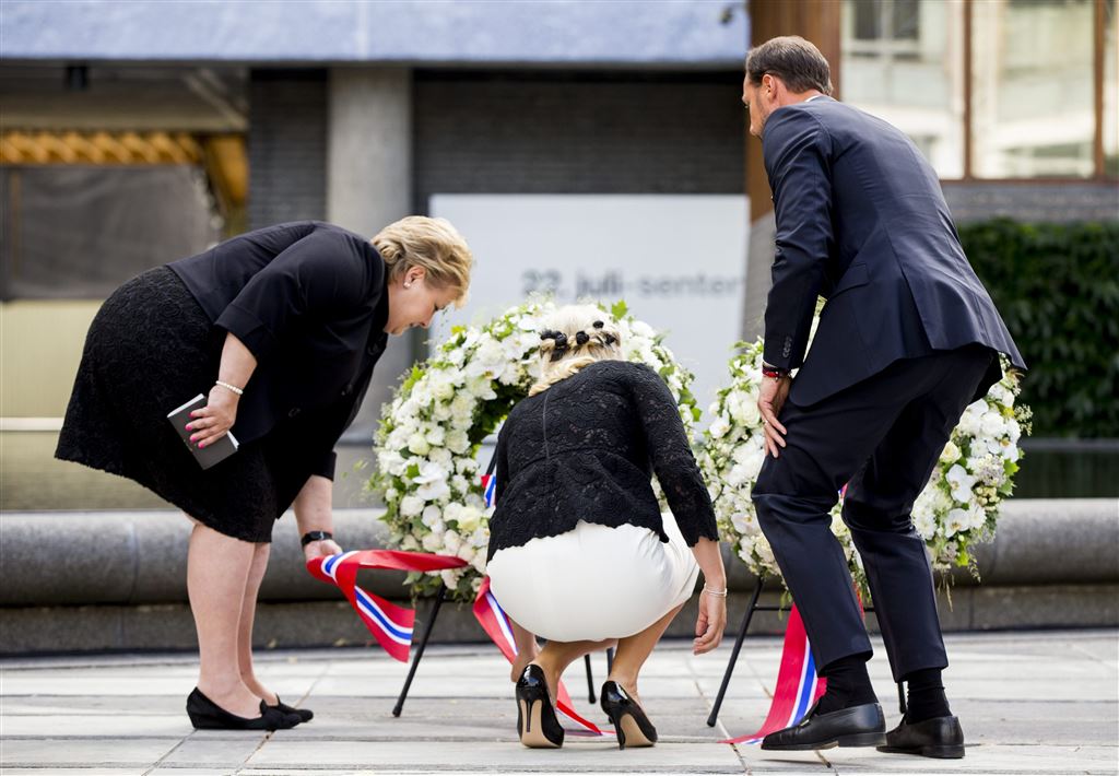 Herdenking aanslagen