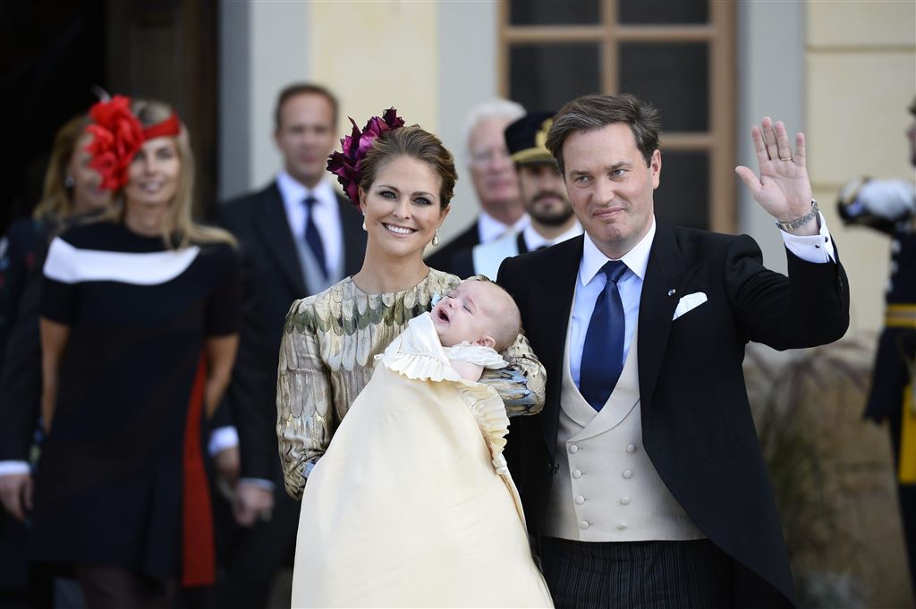 Prinses Madeleine en Chris O'Neill