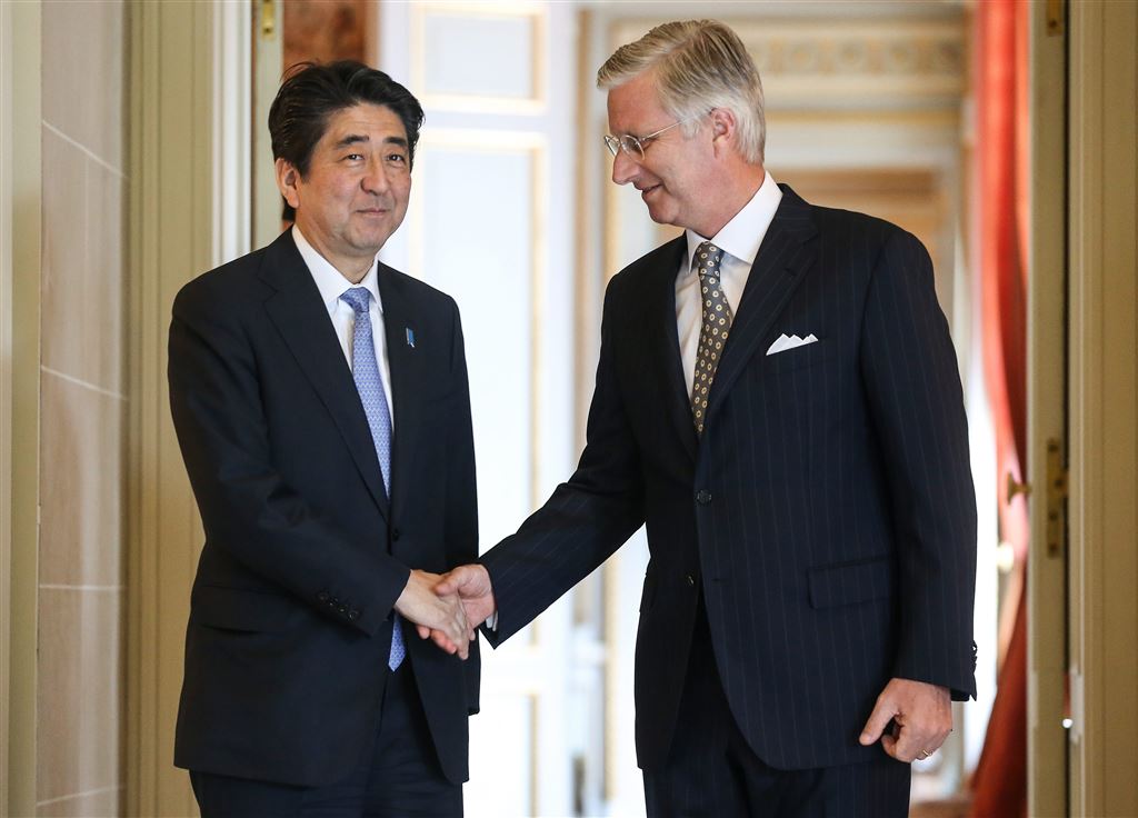 België en Japan
